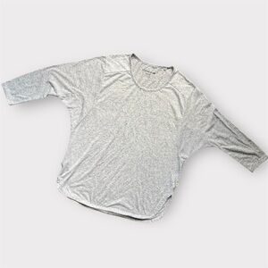 Toad&Co 3/4 Sleeve Tee - Small - Linen Blend